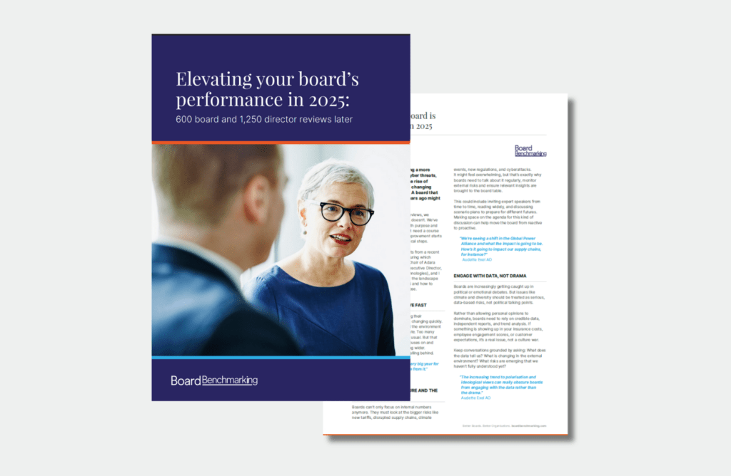 Board Reviews | Board Governance | Board Benchmarking