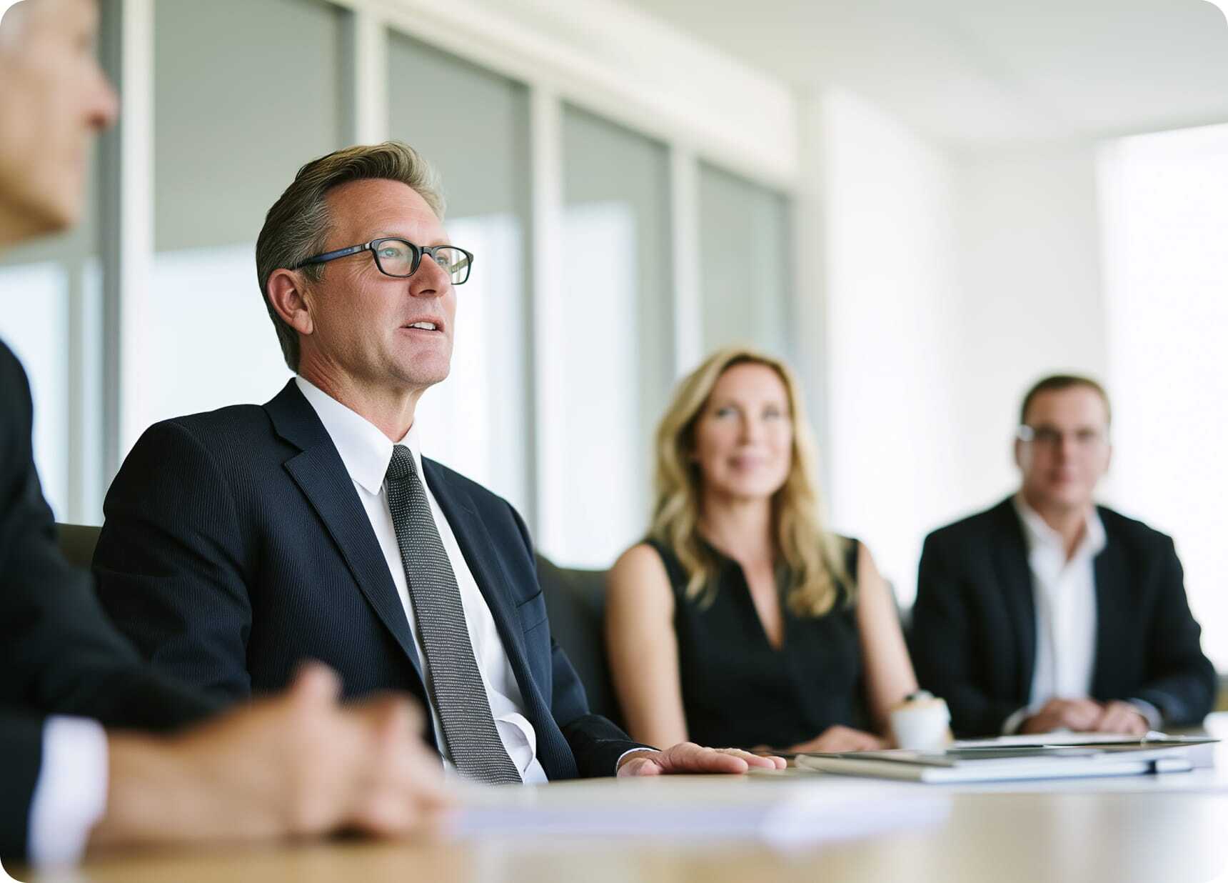 Debrief to the board