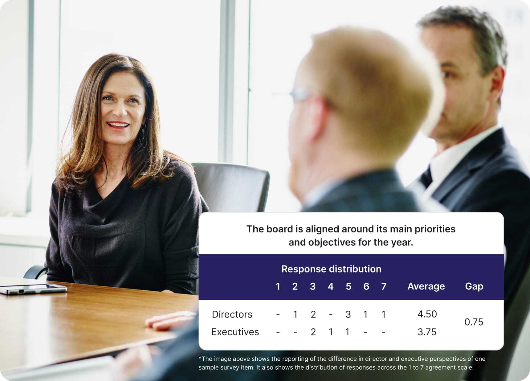 Executive perspective reporting