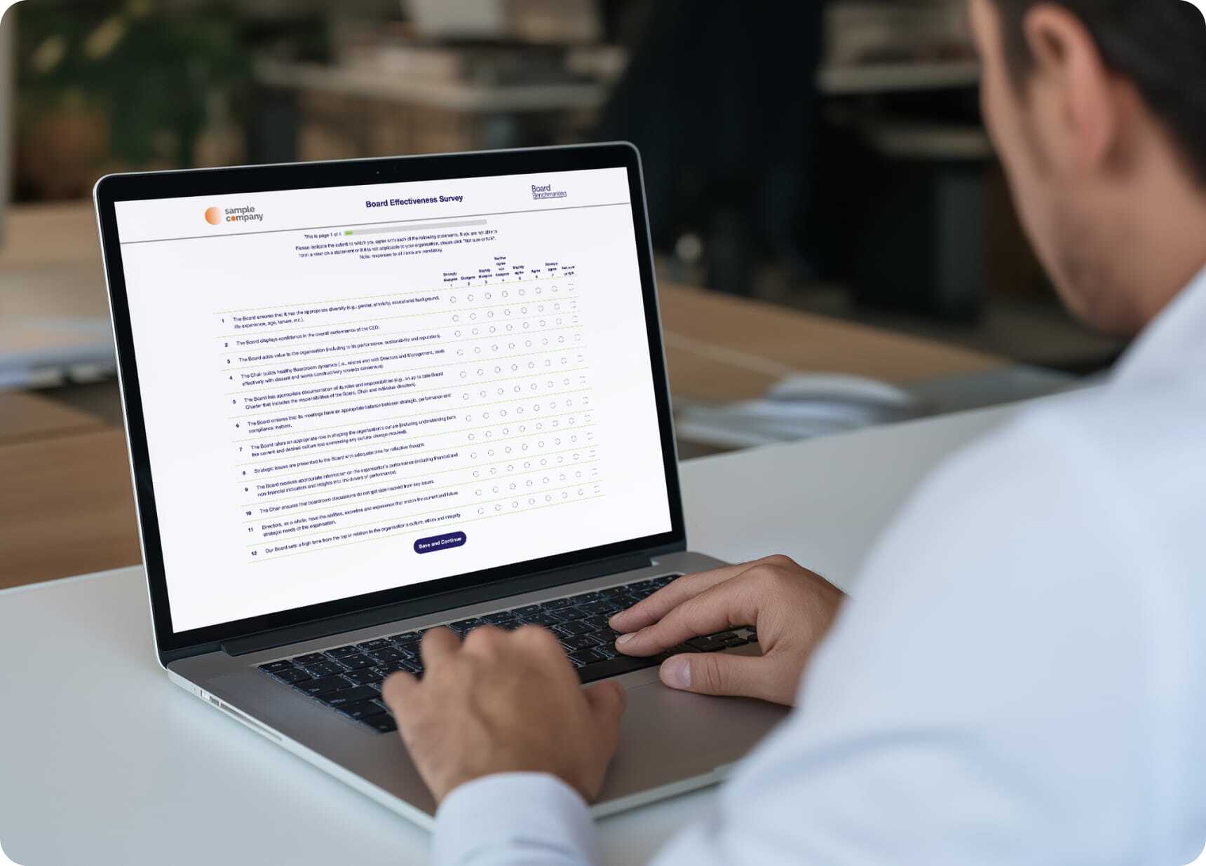Choosing your core survey
