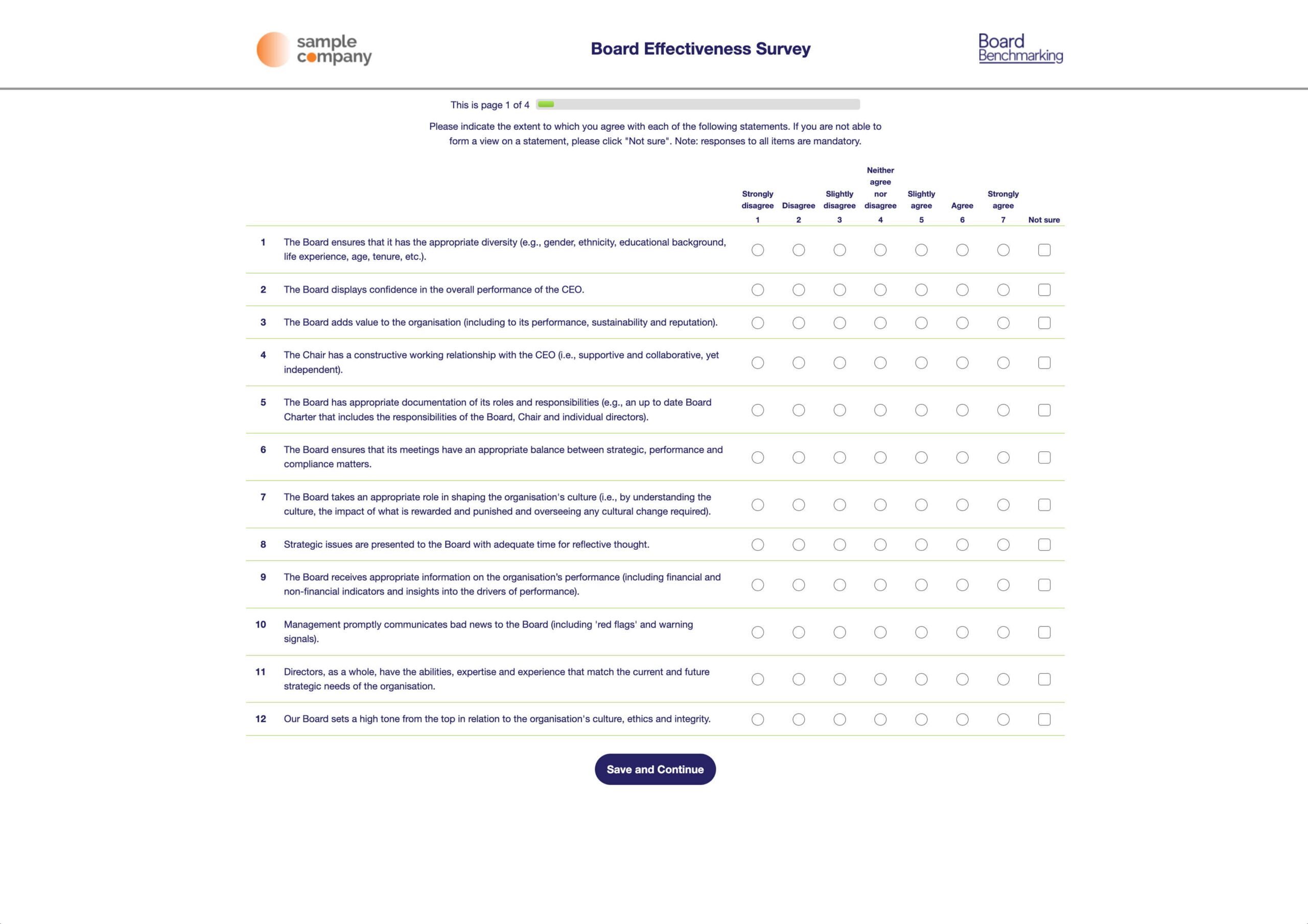 Board Reviews | Board Governance | Board Benchmarking