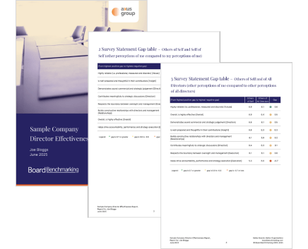 Board Reviews | Board Governance | Board Benchmarking