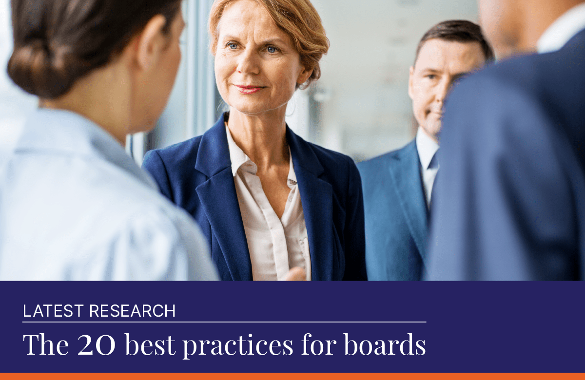 Board Reviews | Board Governance | Board Benchmarking