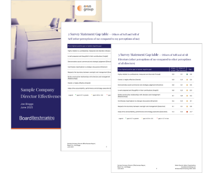 Board Reviews | Board Governance | Board Benchmarking